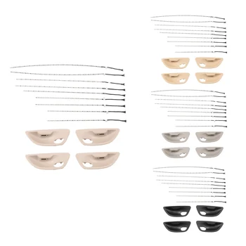 

For-BMW 5 Series F10 F11 F18 2010-2018 Car Neon Interior Door Ambient Light 9-Color LED Auto Decorative