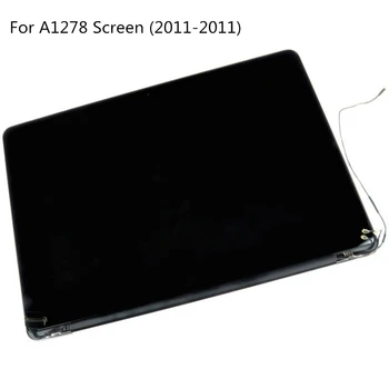

A1278 Laptop LCD for Macbook Pro 13.3" A1278 Full Complete LCD LED Screen Assembly 661-5868 661-6594 2011 2012 EMC2419 EMC2555