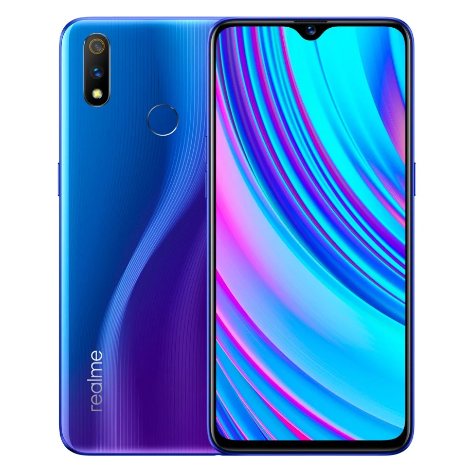 

New Global Version Realme 3 Pro Mobile Phone 6.3" 6GB RAM 128GB ROM Snapdragon 710 Octa Core dual SIM Fingerprint 4045mAh Phone