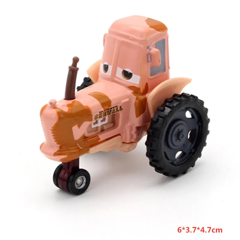 2020 Pixar Cars 2 3 Lightning McQueen Mater Jackson Storm Ramirez 1:55 Diecast Vehicle Metal Alloy Kid Toys Christmas Gifts 18