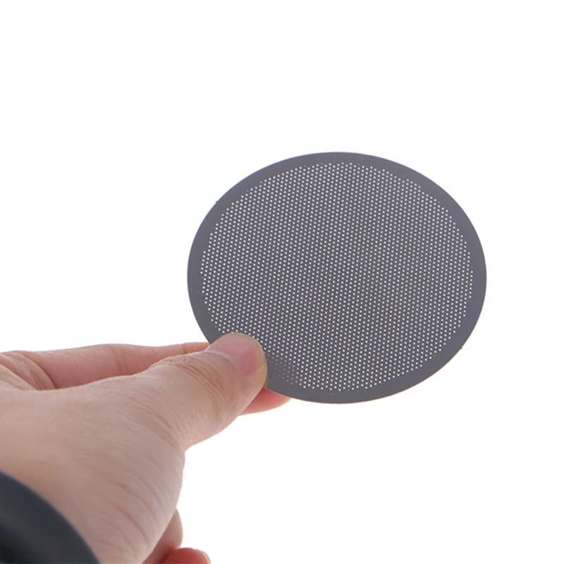 

Stainless Steel Coffee Filter Espresso Maker Reusable Durable Dripper Strainer 10166
