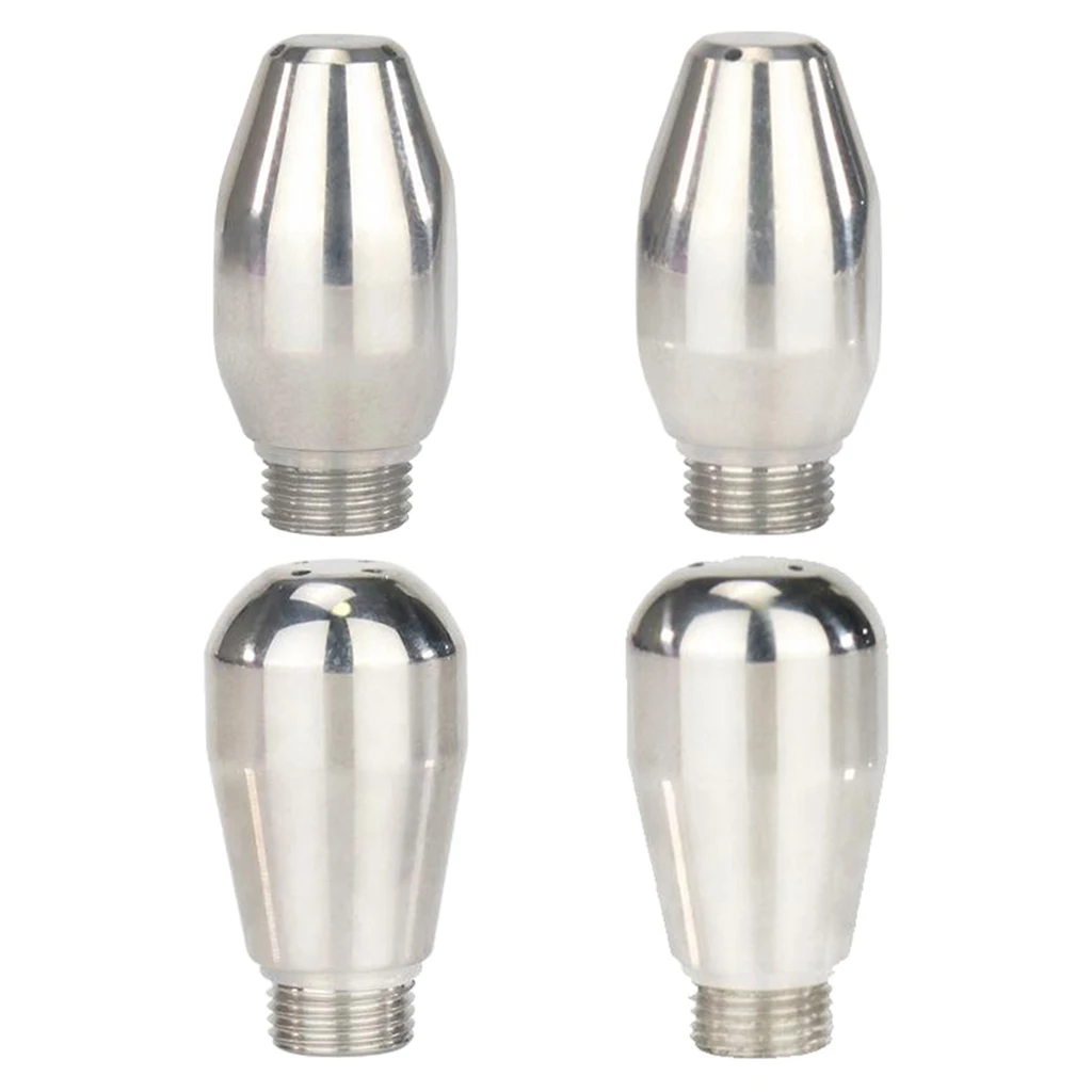 Coffee machine modified steam head universal stainless steel steam nozzle milk foam tip