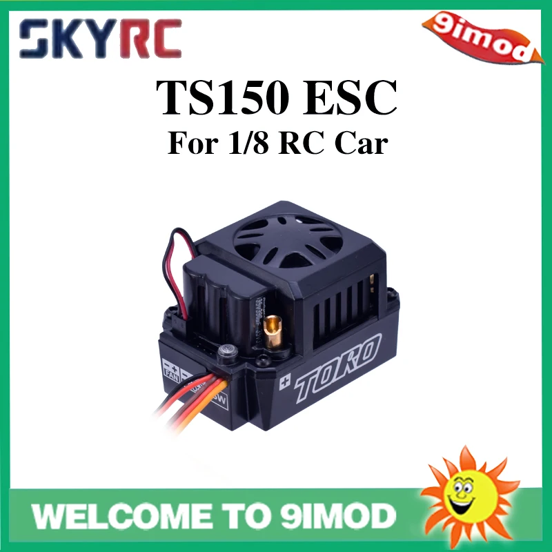 SKYRC Торо TS150 150A ESC Бесщеточный сенсорный двигатель для 1:8 RC автомобиль багги Truggy