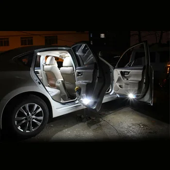 

130LM Car LED Light Ceiling 12pcs Set For RAM 1500 2009-2018 Interior Bulb