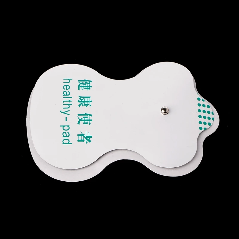 10Pcs Electrode Pads Electric Tens Acupuncture Therapy Massager Healthy Patches X5XC
