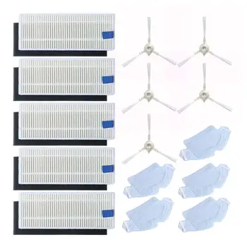 

Mop Side Brush Filter Screens Accessory For 360 S6 Sweeping Robot Vacuum Cleaner 6.11
