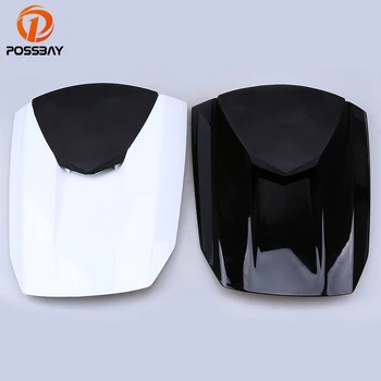 

POSSBAY Motorcycle Black White Rear Tail Seat Cowl Fairing Cover Fit for Honda CBR600RR F5 2013 Motorbike Passenger Seat Pad