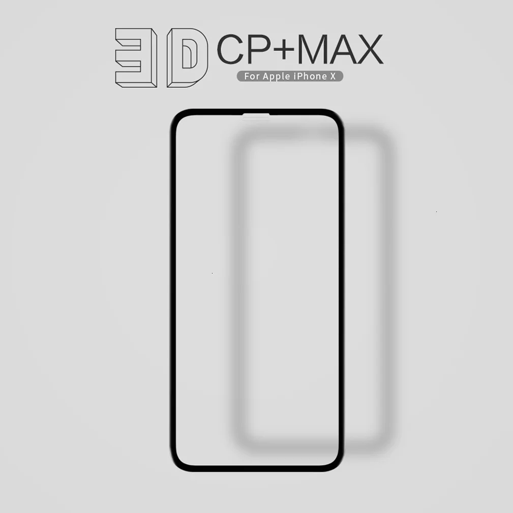 Для iPhone 11/11 Pro защита экрана Nillkin 3D CP+ Max тонкий полностью покрытый закаленное стекло Flim для iPhone 11 Pro Max