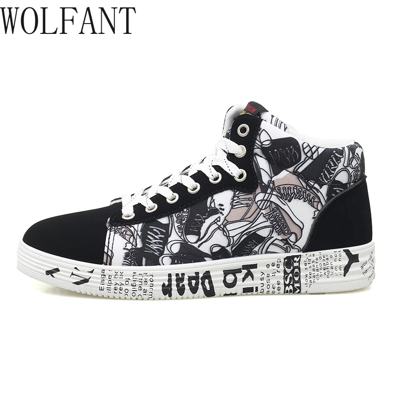 WOLFANT Couples canvas shoes,popular brands