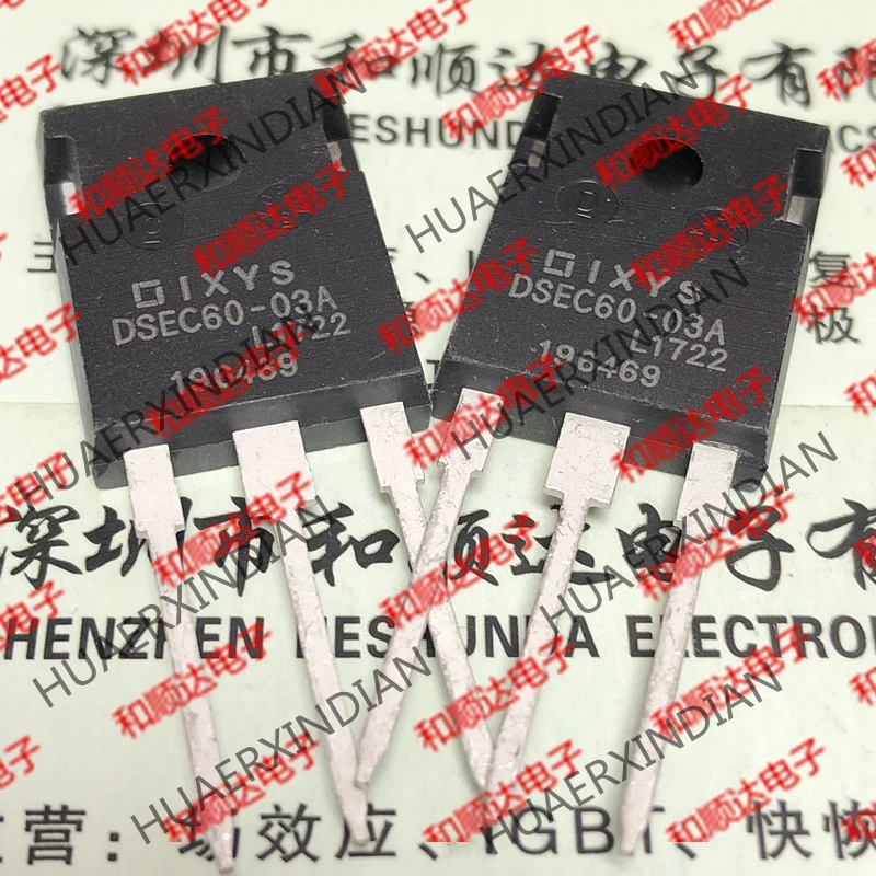 20PCS/LOT New original DSEC60-03A TO-247 300V 60A