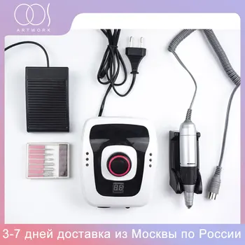 

Electric Nail Drill 35000 RPM 65W Nail Polishing Manicure Machine Apparatus for Manicure Pedicure Nail File Tools Drill Polish