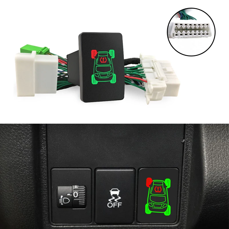 Автомобильный монитор давления в шинах OBD TPMS безопасная сигнализация для Toyota Corolla
