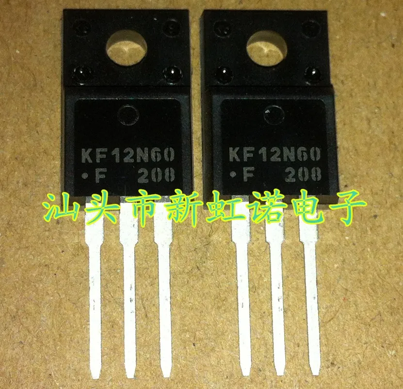 

5 шт./партия, новые оригинальные триоды для интегральной схемы KF12N60F