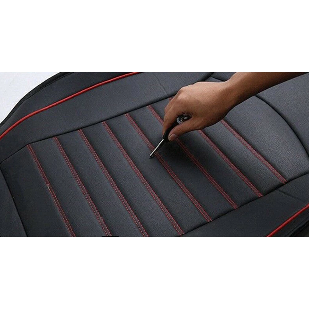 1 2 шт. Практичный чехол для автомобильных сидений из искусственной кожи