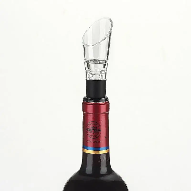 6 Pack Wine Aerator Pourer, Premium Aerating Decanter Spout
