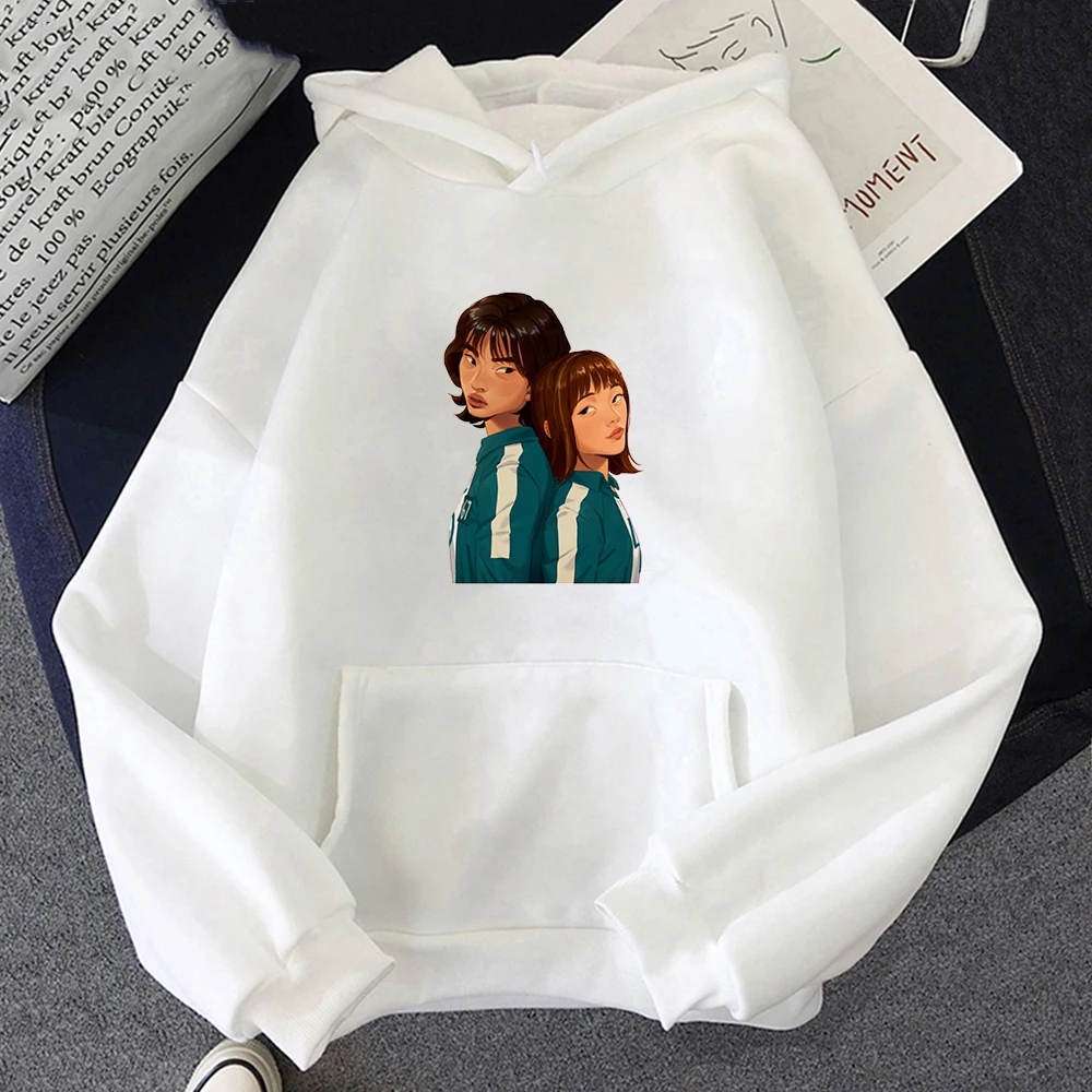 SQUID GAME 067 240 THEMED HOODIE