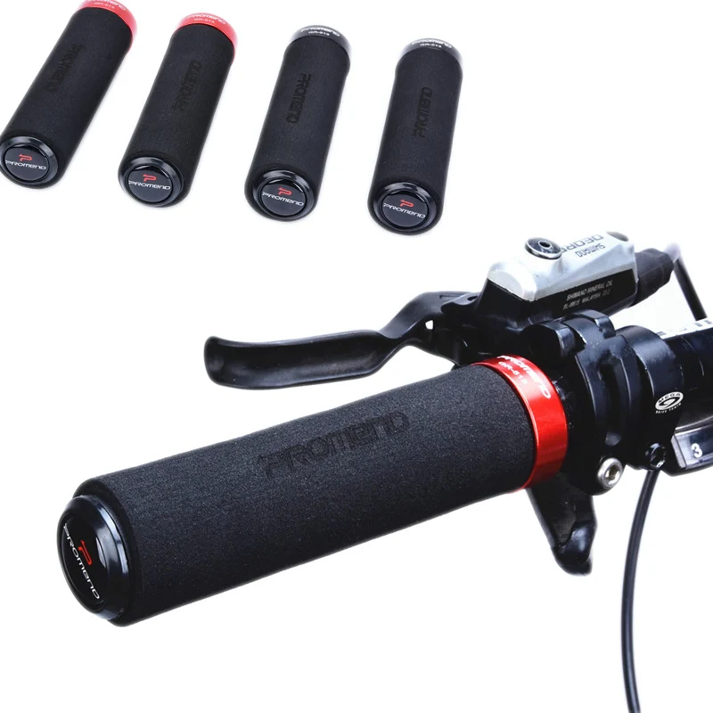 2Pc/1pair Bicycle Grips Racing Motorcycle Handle Bar Foam Sponge Grip Cover Non-slip Soft Handlebar Bike wholesale | Спорт и
