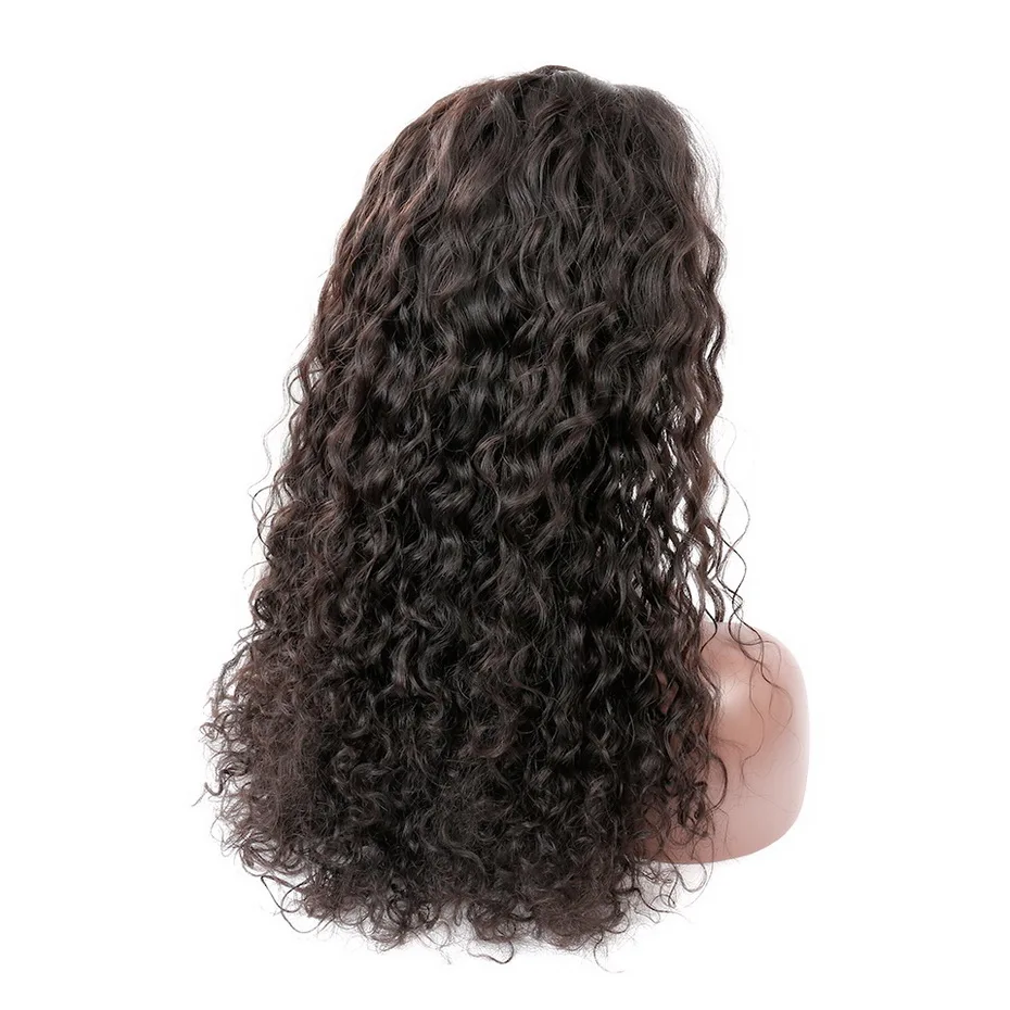 Glueless 13x6 волнистые волосы на кружеве, парик 150%, предварительно выщипанные бразильские волосы remy 28, 30 дюймов, человеческие волосы на шнурке, парики для женщин ms lula