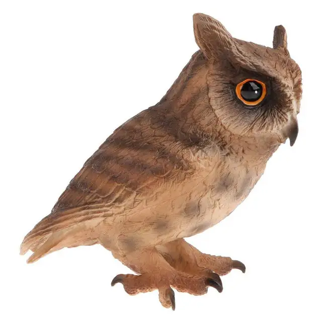 Realistic Owl Bird Wild Animal Action Figure PVC Model Craft Eduaction Kids Toy 1