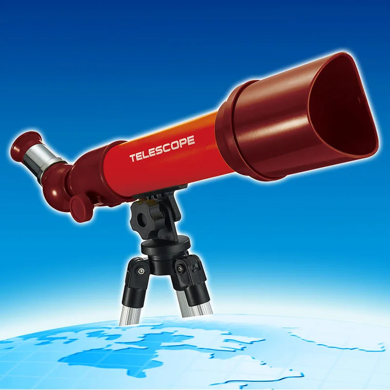 

Children China Science Publishing & Media Ltd.(cspm) Toy Astronomy Binoculars Set Students Science Experiment 60x Polygon Prism