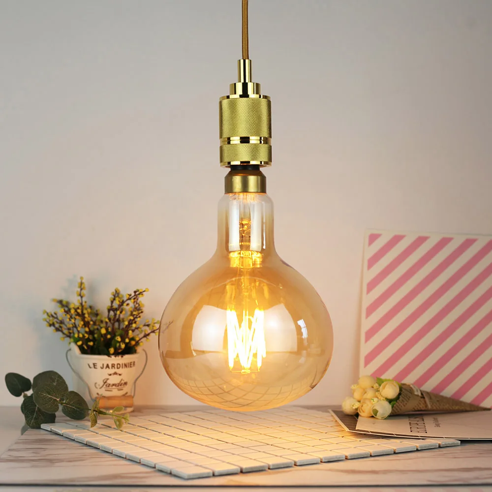 

Shaped Edison Bulb Retro Tungsten Light Art Decorative Light Bulb Warm Lighting Restaurant Vintage Chandelier R160
