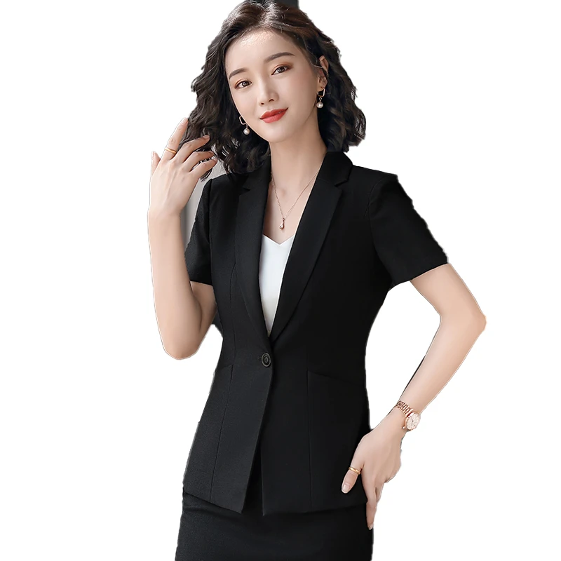 black office clothes