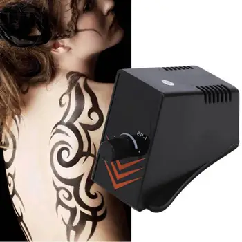 

Tattoo Power Supply Knob Adjustable Digital LCD Display Tattoo Power Supply for Tattoo Machine Footswitch