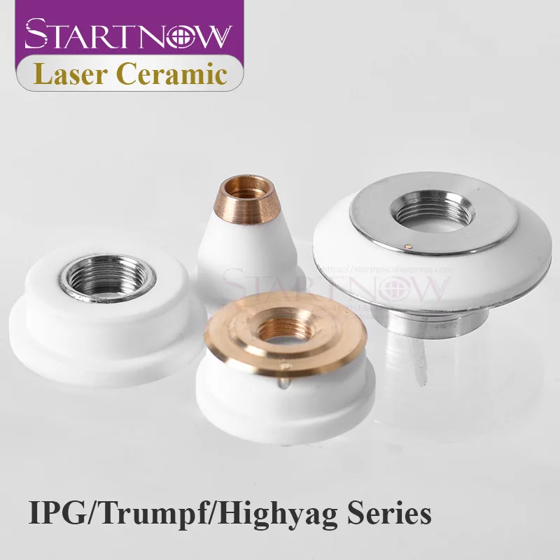 Startnow оптоволоконные лазерные керамические детали Precitec Raytools DNE IPG Highyag Trumpf-254493/26042