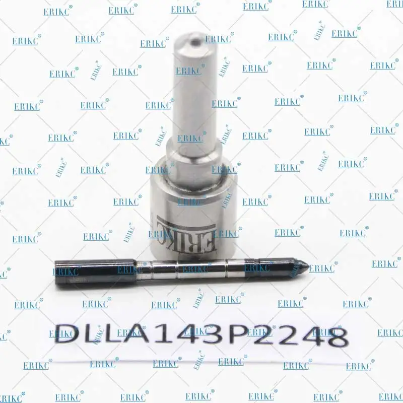 ERIKC DLLA143P2248 диагностики форсунки системы питания с общей топливной форсунки DLLA143P2248 дизельные топливные форсунки DLLA 150 P2482 для Bosch euro 5 0445120267