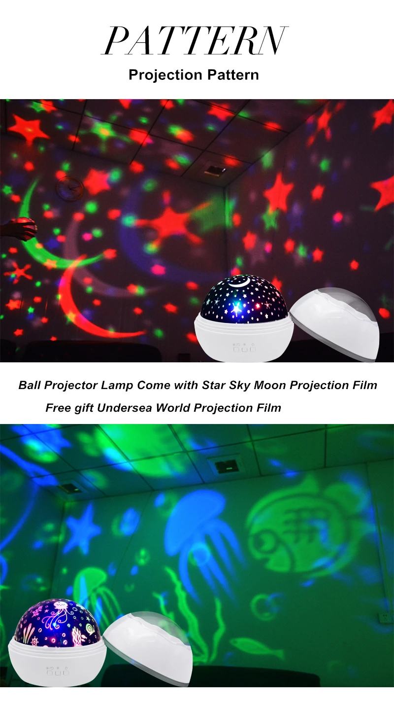 bathroom night light LED Rotating Night Light Projector Starry Sky Star Master Children Kids Sleep Romantic LED USB Projector Lamp Child Gifts night lights for adults