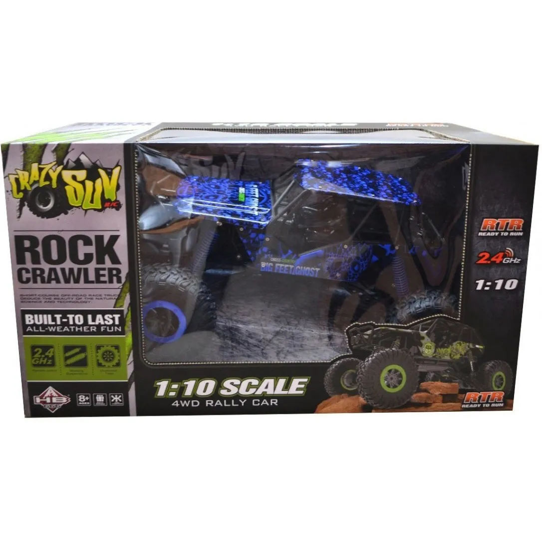 Радиоуправляемый краулер Rock Crawler 4WD RTR 1:10 2.4G- HB-P1002