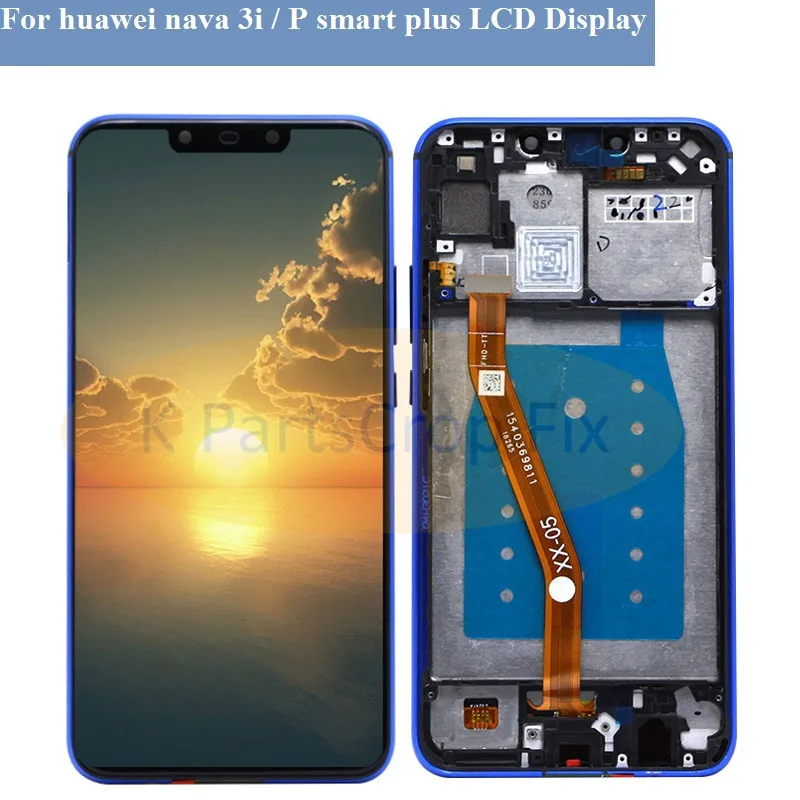huawei nova 3i lcd with frame (6)