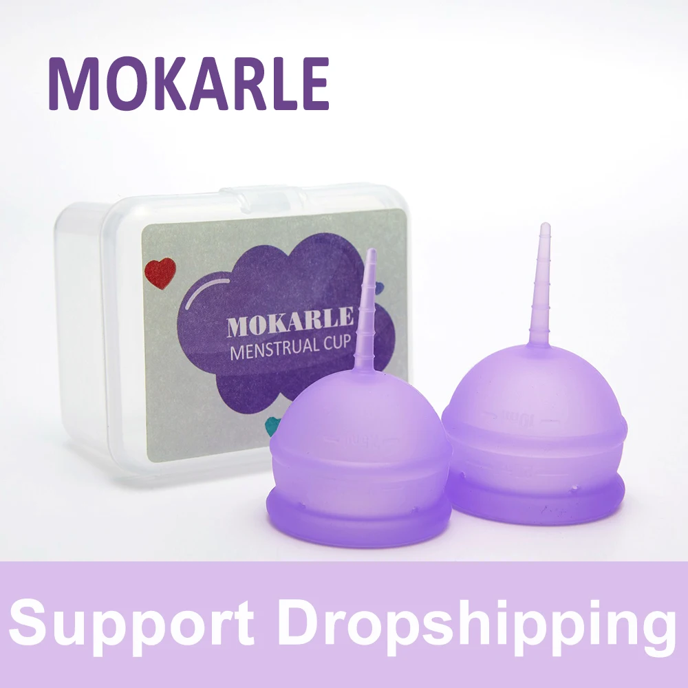 Медицинская силиконовая менструальная чаша для женщин женской гигиены женского