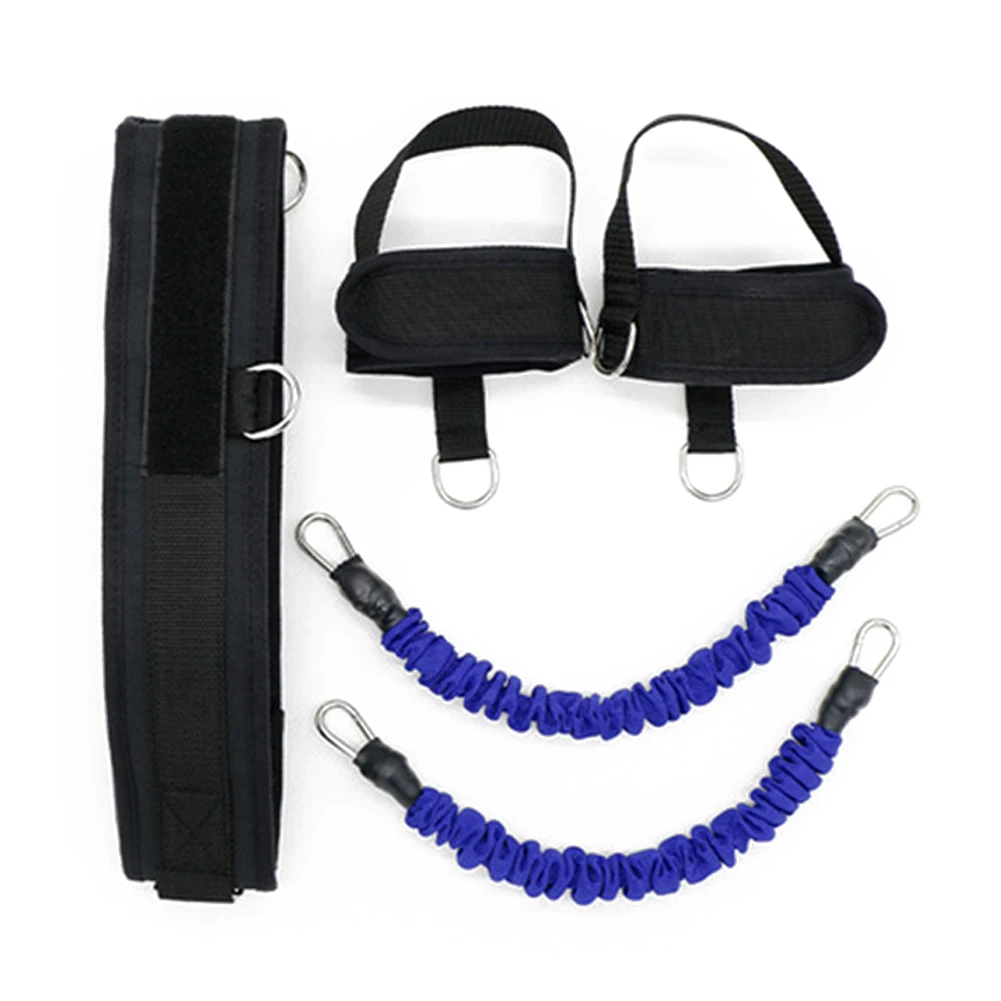 

Chest Expander Spring Exerciser Sports Supplies Muscle Strength Fitness Equipment Elastic Rope Yoga Portable Leg Training Puller