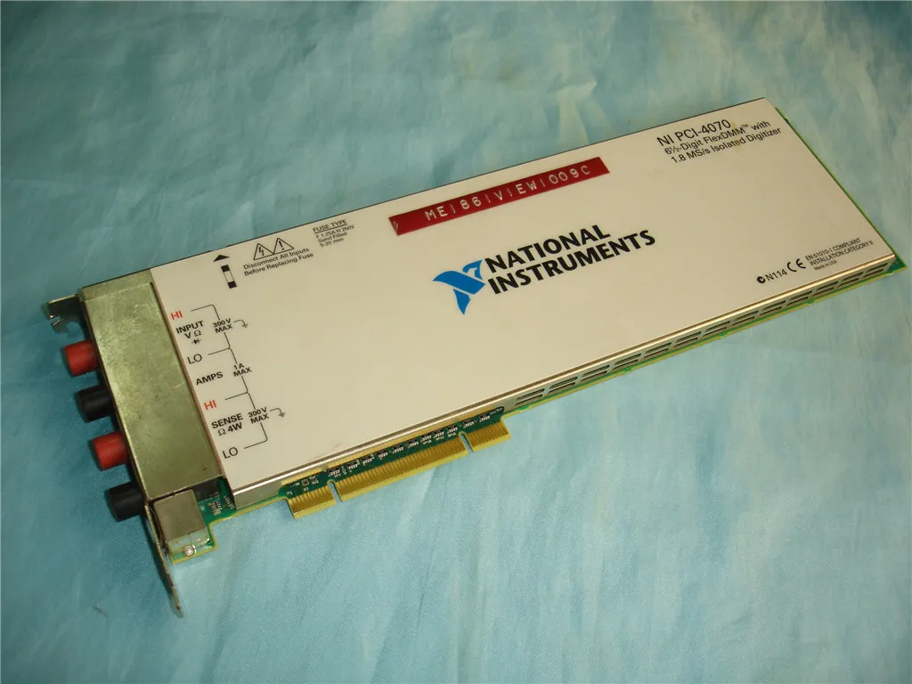 

Для использования в США NI PCI-4070 мультиметр связи сбора данных DAQ карты