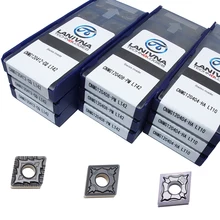 

10PCS CNMG120412 CQ CNMG120408 PM LT42 CNMG120404 HA LT10 Carbide Inserts External Turning Tool CNC Metal Lathe Tool CNMG Blade