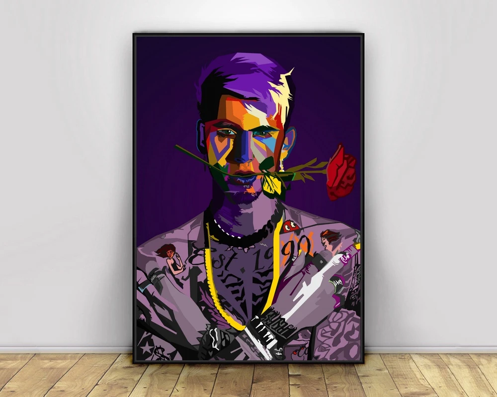 Mgk Machine Gun Kelly Pop Art Hiphop Rapper Muziek Zanger Poster Print Wall Art Canvas Schilderij Home Decor Doek Geen Frame Schilderij Schoonschrift Aliexpress Mgk Machine Gun Kelly Pop Art Hiphop Rapper Muziek Zanger Poster Print Wall Art Canvas Schilderij Home Decor Doek Geen Frame Schilderij Schoonschrift Aliexpress