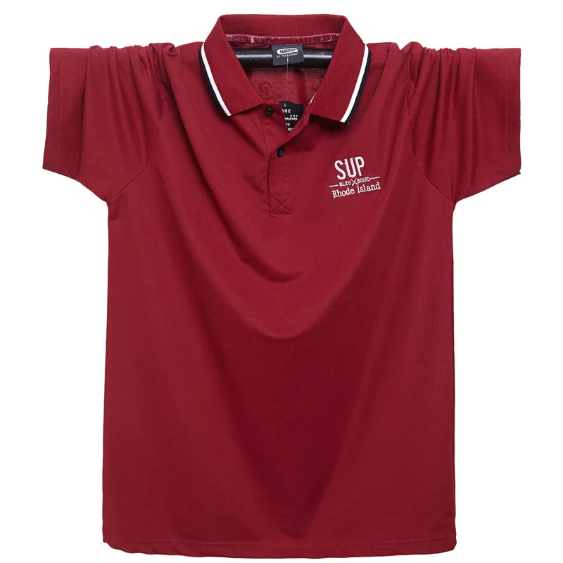 

Plus Size 5XL Summer Men Polo Shirt Brand Clothing Army Solid Cotton printed Casual Lapel Collar Short Sleeve Polo Shirt Men