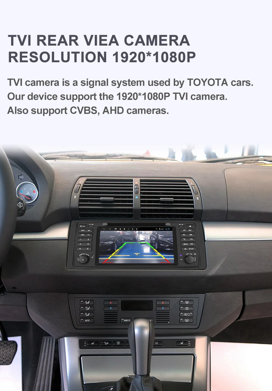 Perfect Isudar H53 1 Din Android Auto Radio For BMW/E39/X5/E53 Octa Core RAM 4GB ROM 64GB GPS Car Multimedia System DSP DVD DVR Camera 4