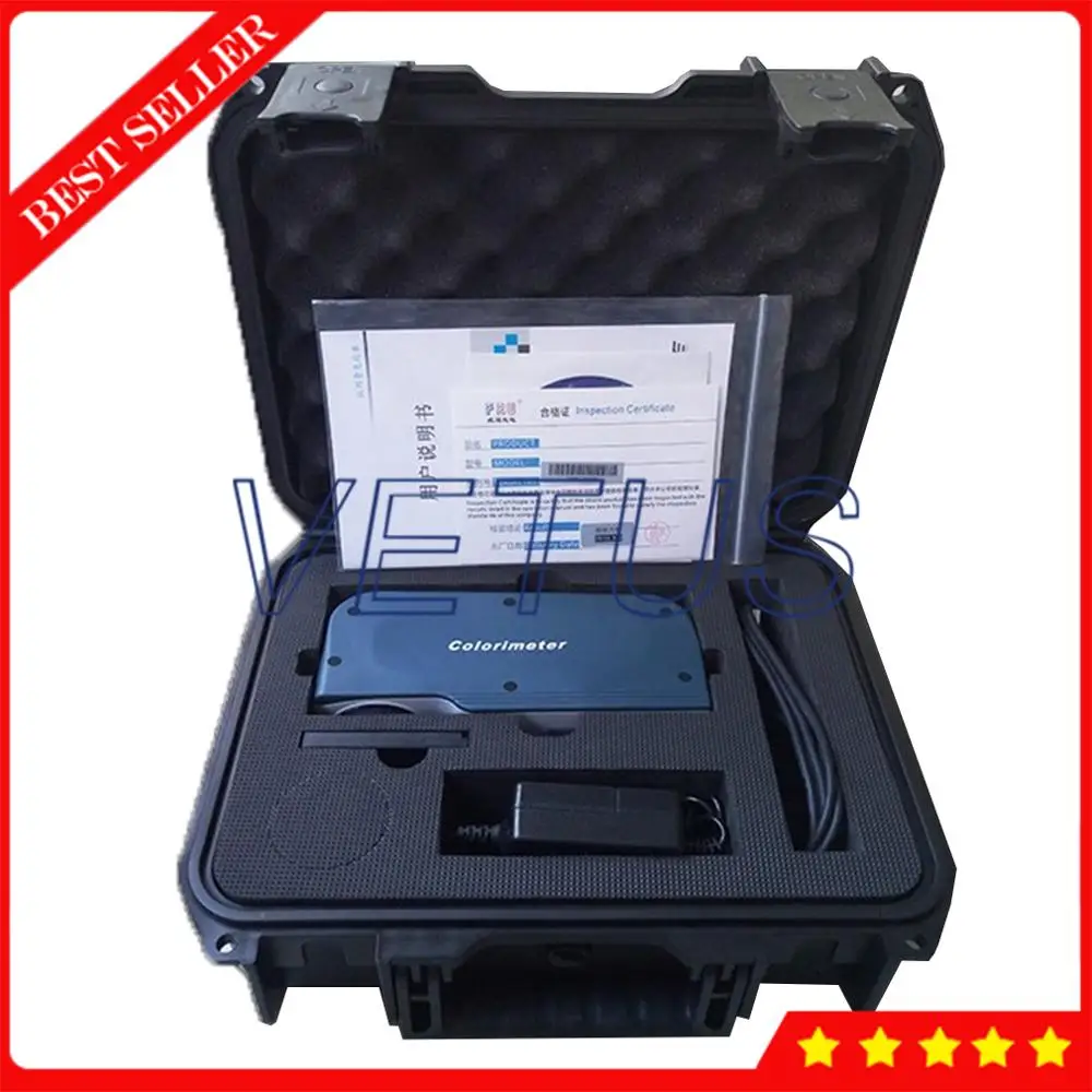 D50 D65 F11 три измерительных источника света WF30 16 мм Портативный Цифровой точный прибор для определения цветов тестер цвет imeter