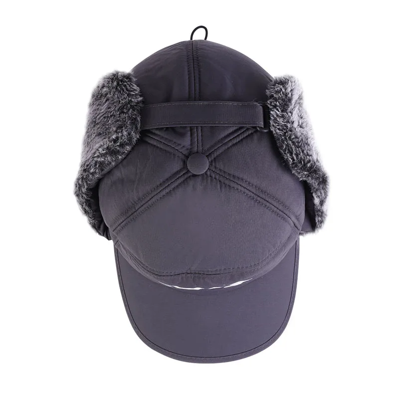 Daiwa Fishing Winter Thermal Hats Men 