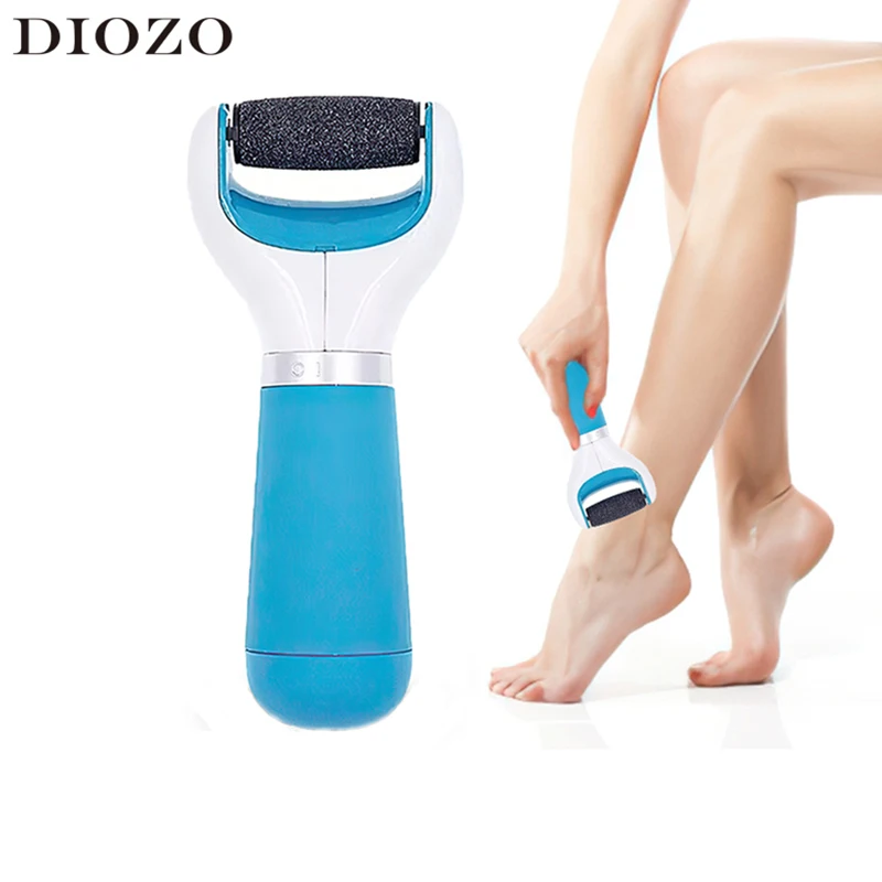 Washable Electric Foot Grinder Dead Skin Callus Remover Foot File Pedicure Care Device afbeelding