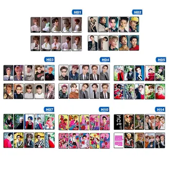 

10Pcs/Lot K-POP NCT 127 Album Self Made Autograph Photocard DIY Paper Cards Poster