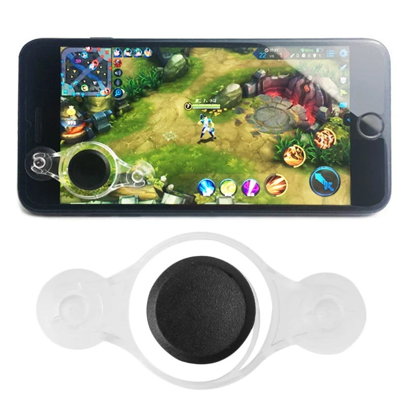 

Smartphone Mini Mobile Joysticks For Touch Screen Phone Tablet Game Controller 746D
