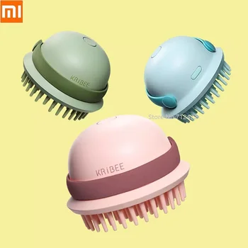 

New mijia electric head massage comb degreasing massage scalp IPX7 waterproof relieve fatigue wet and dry use