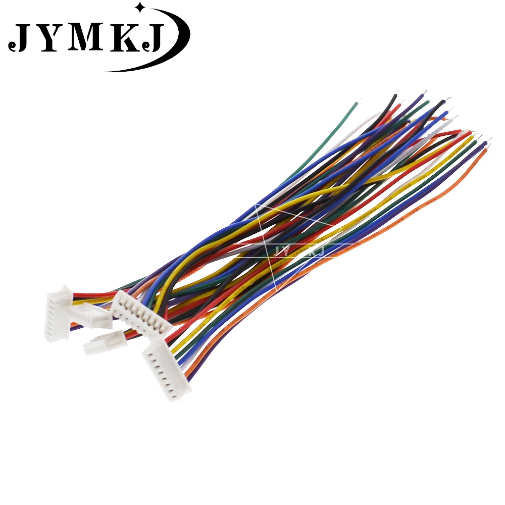 Разъем провода JST XH 1 25 jst1.25 мм 2/3/4/5/6/7/8/9/10 Pin гнездовой разъем 10/15 см длина