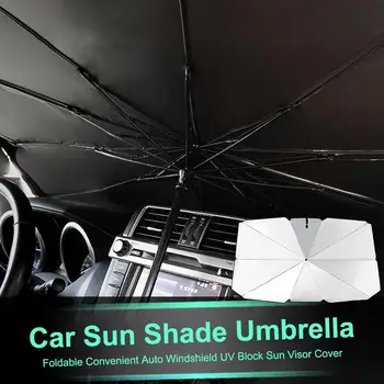 

Multi-purpose Automobile Sunshade Cover Car Sun Shade Umbrella Foldable Car Front Windscreen Cover Sun Protection Car Accessorie