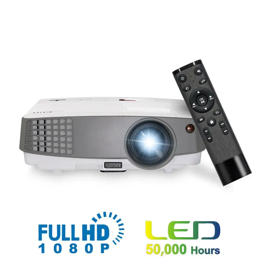 

600d+ Projector Home Projector Hd Led Mini Durable Projector Mini Projector