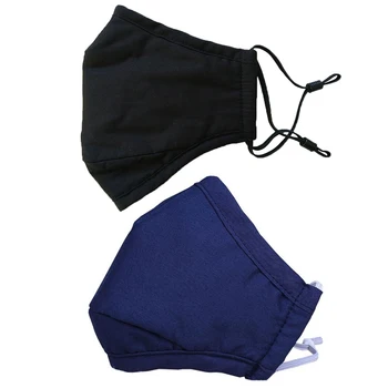 

Replaceable Filter Masks With 1 Filter Cotton Dustproof Anti-fog Facial Cover Breathable Face Mask Anti-haze Protective Mask New