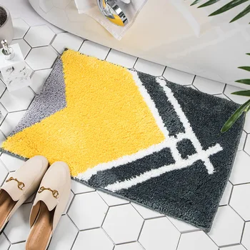 

Modern Nordic Carpet Bedroom Plush Floor Mat Living Room Coffee Table Tatami Rug Geometric Pattern Carpet Kid Crawling Mat